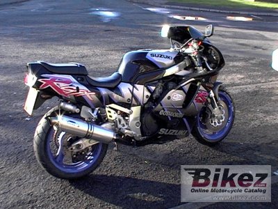1992 Suzuki GSX-R 750 W photo